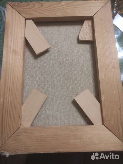 Картина маслом на холсте портрет