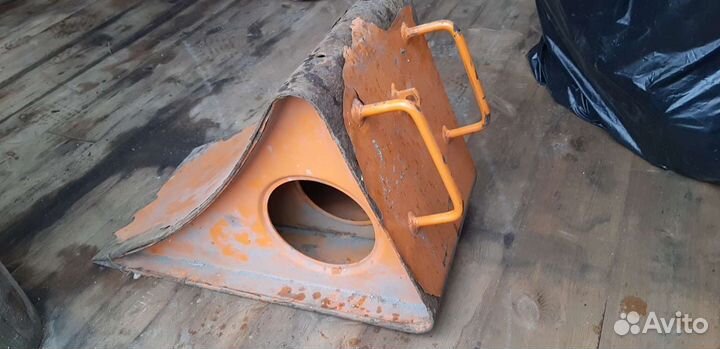 Башмак противооткатный