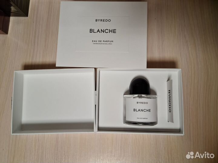 Byredo Blanche парфюм духи женские байредо бланш