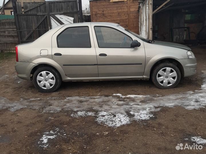 Renault Logan 1.4 МТ, 2011, 264 040 км
