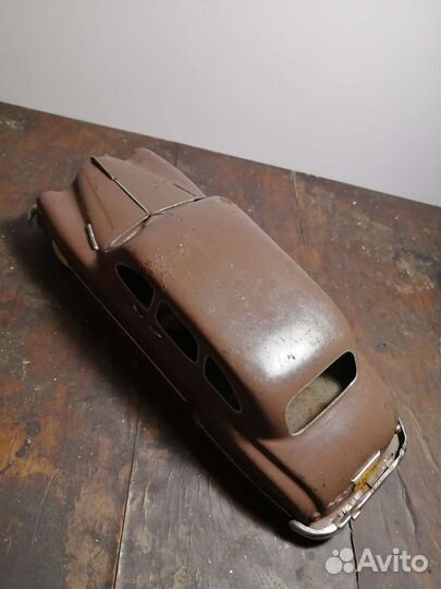 Игрушка машинка Зим газ СССР