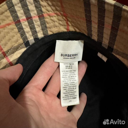 Панама Burberry оригинал