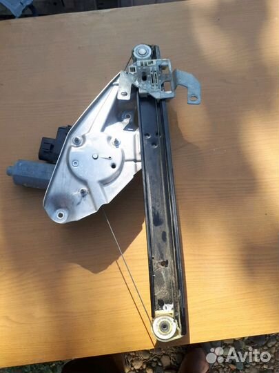 Стеклоподьёмник задний правый Ауди А6С5