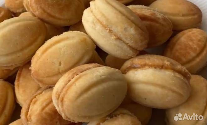 Орешки со сгущенкой