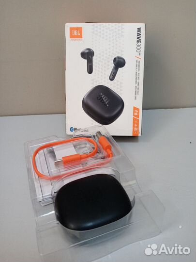 Наушники True Wireless JBL Wave 300 Black