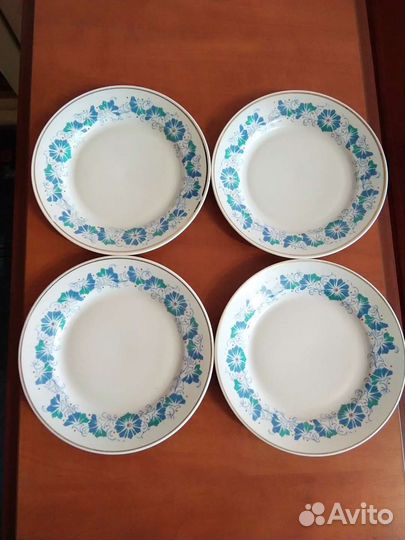 Тарелки, Рига