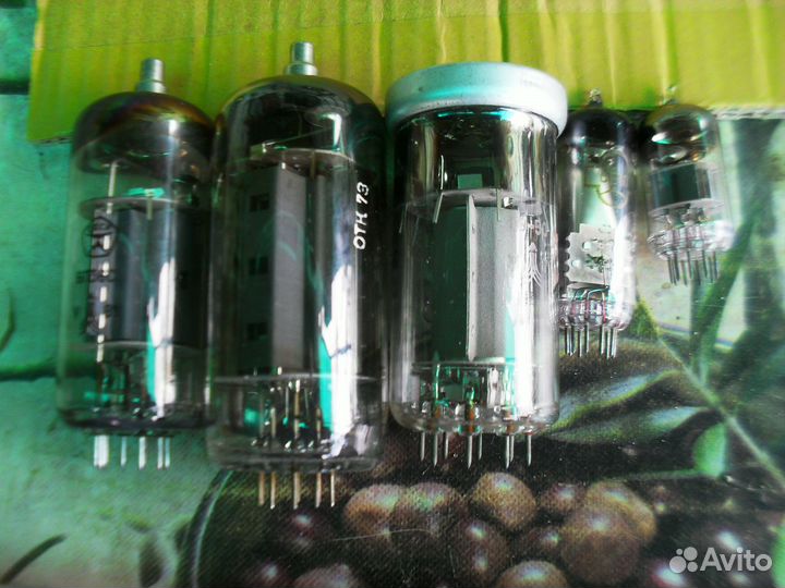 Радиолампы. Диоды