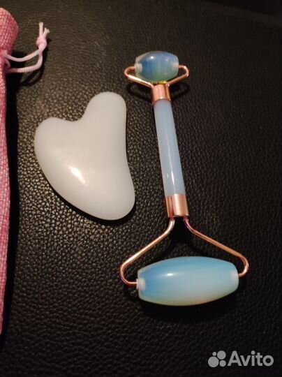 Массажер роликовый для лица и тела