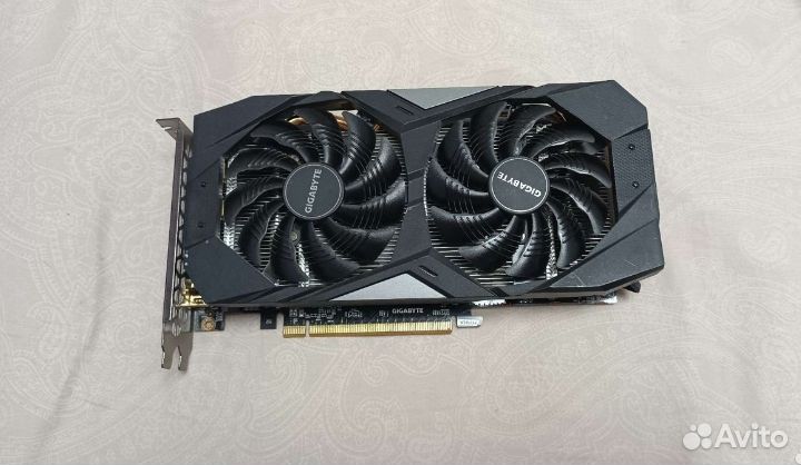 Видеокарта AMD Radeon rx 5600 tx
