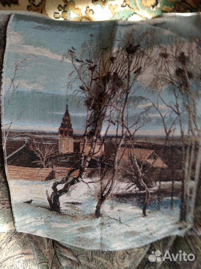 Гобелены, полотна, Голландия