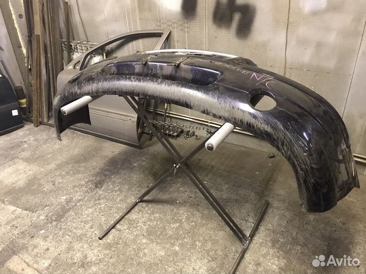 Покрасочный стол X-образный