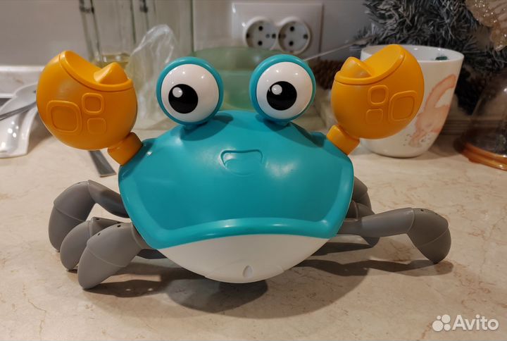 Игрушка крабик