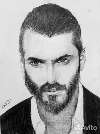 Портрет по фото на заказ