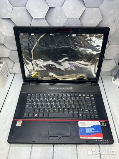 Roverbook pro 552