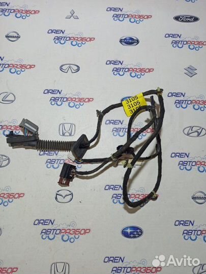 Проводка двери задняя левая Chevrolet Aveo 2 седан
