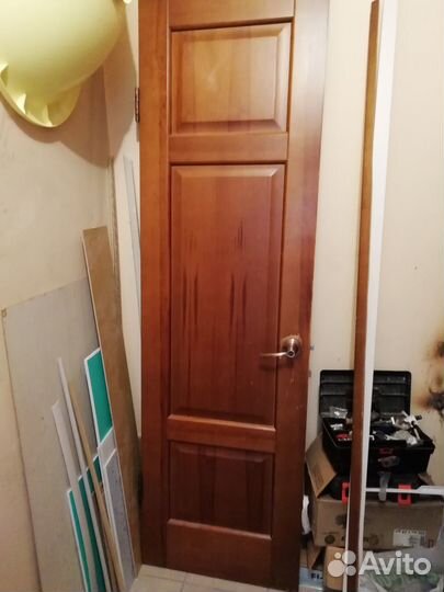 Двери межкомнатные с коробкой деревянные