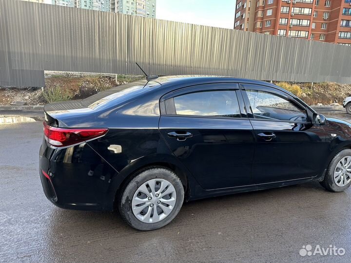 Kia Rio 1.6 AT, 2020, 11 500 км