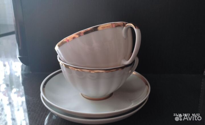 Чайный сервиз дулево СССР