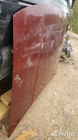 Капот фольксваген пассат б3 оригинал красный b3