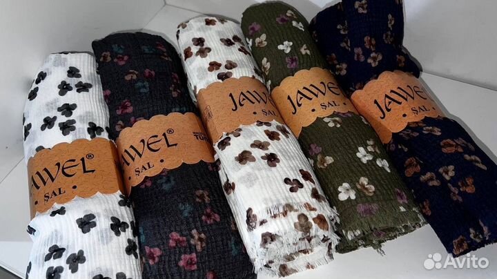 Палантины шарфы жатки