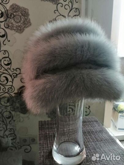 Шапка зимняя женская