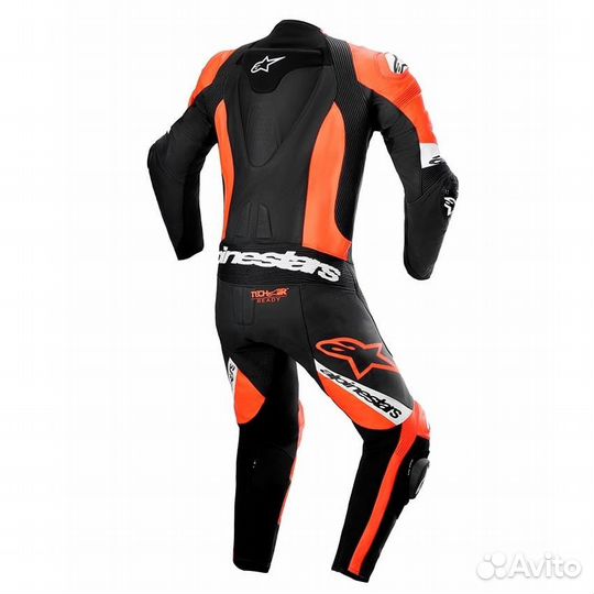 Alpinestars Missile V2 Ward 1PC Black-metallic gre