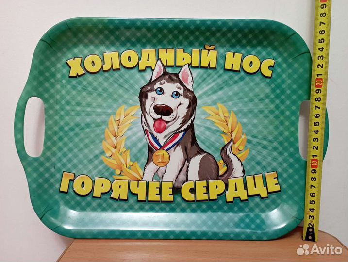 Поднос для собачьих мисок