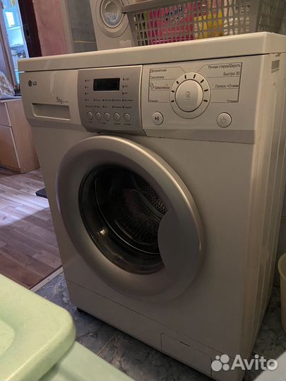 Стиральная машина lg