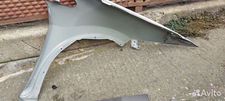 Передние крылья Civic 5D viii