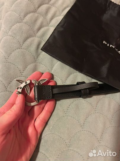 Ремень pinko 2 см 78см xs