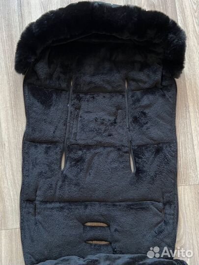 Теплый конверт в коляску