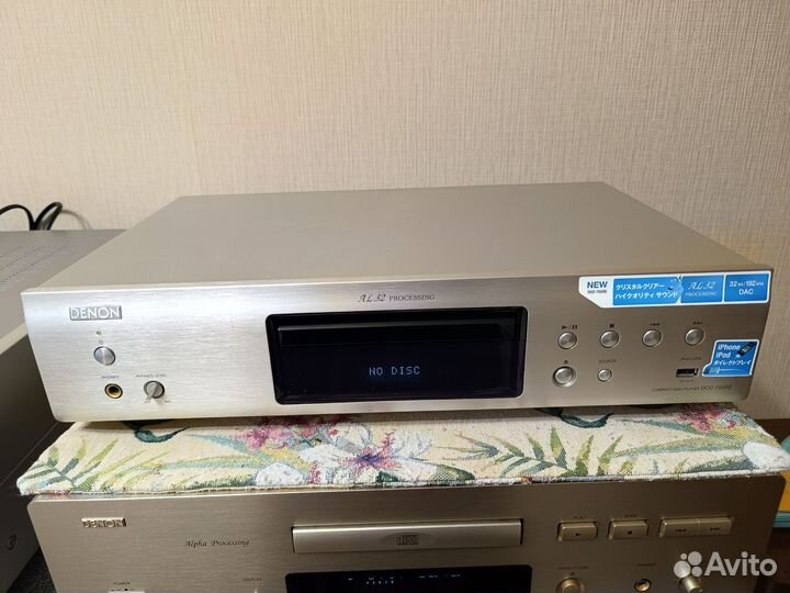 Проигрыватель Denon DCD-755RE