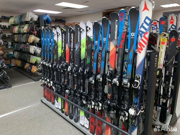 Прокат горных лыж и сноубордов / Аренда