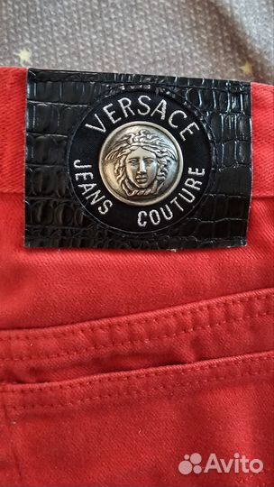 Джинсы versace женские оригинал