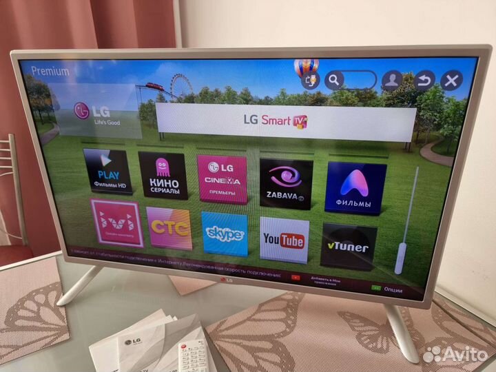 Телевизор LG 32(81см) SMART TV Цифровой тюнер