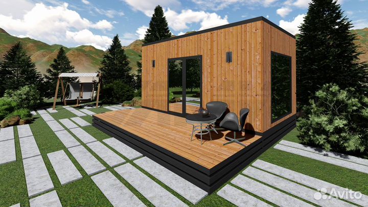 Модульный дом Single House