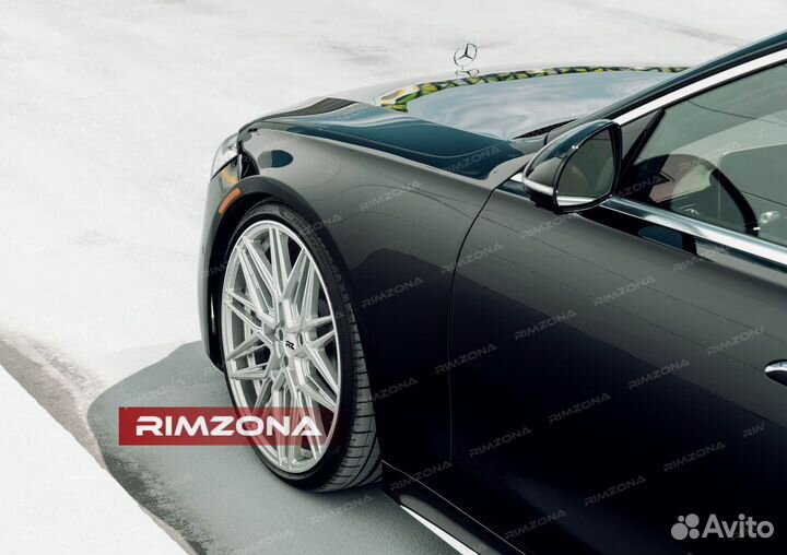 Кованые диски Vossen на Mercedes C-Class