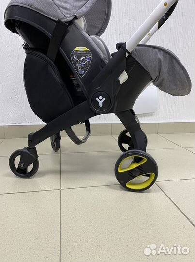 Автолюлька на колесах