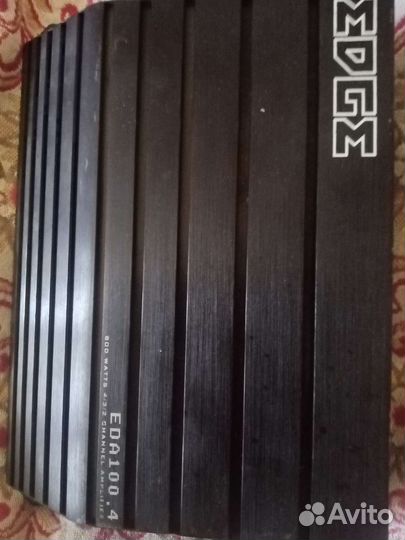 Магнитола pioneer усилитель