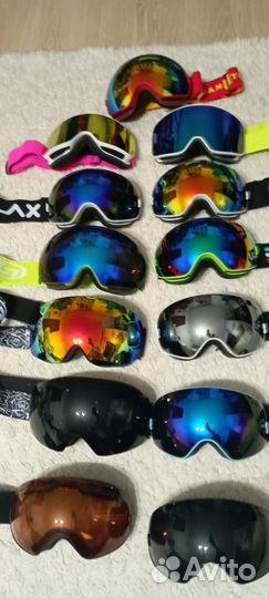 Горнолыжные очки горнолыжная Маска сноубордическая