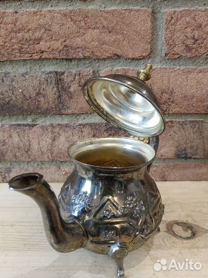 Чайник заварочный металлический коллекционный