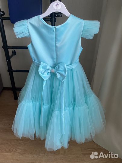 Платье для девочки 122р