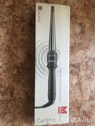 Плойка конусная moser curl pro