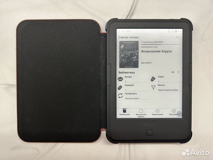 Электронная книга onyx boox Faust 5