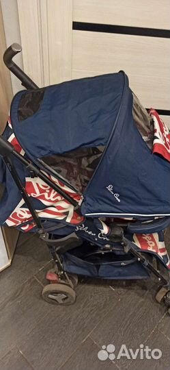 Коляска трость silver cross pop 2 cool Britannia