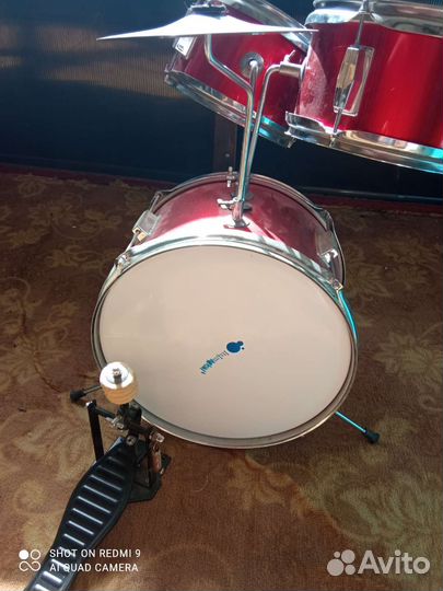 Барабанная установка детская