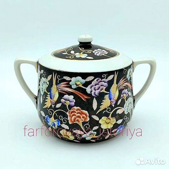 Набор столовой посуды, различных советских произво