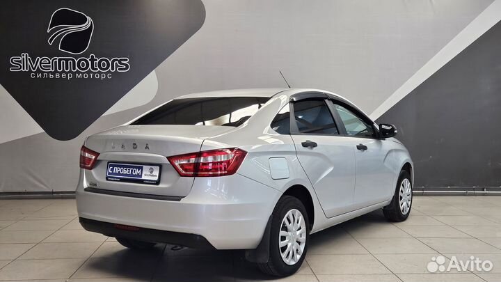 LADA Vesta 1.6 МТ, 2019, 95 000 км