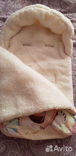 Конверт на выписку и для прогулок