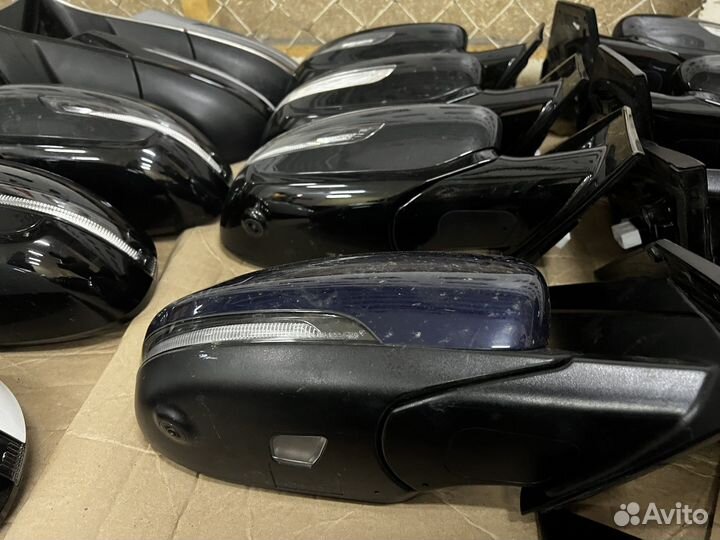 Зеркало заднего вида Киа Соренто Прайм